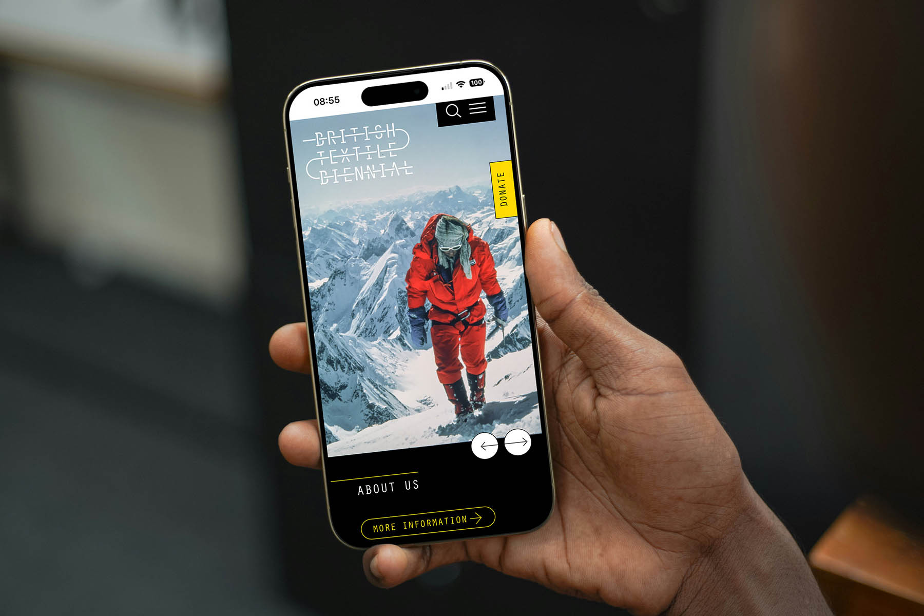 British Textile Biennial